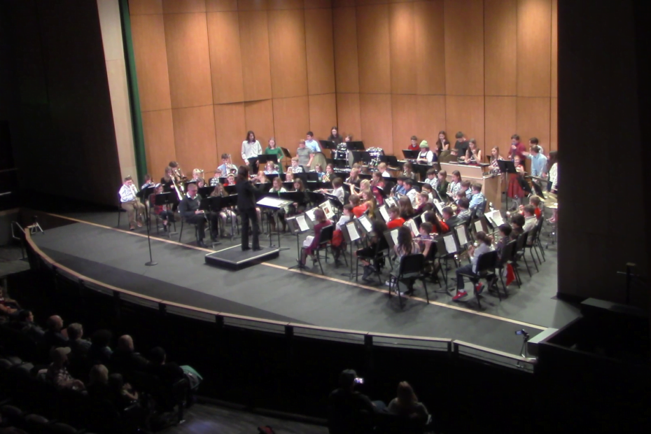 PRSD Elementary Band & Orchestra Concert December 2022