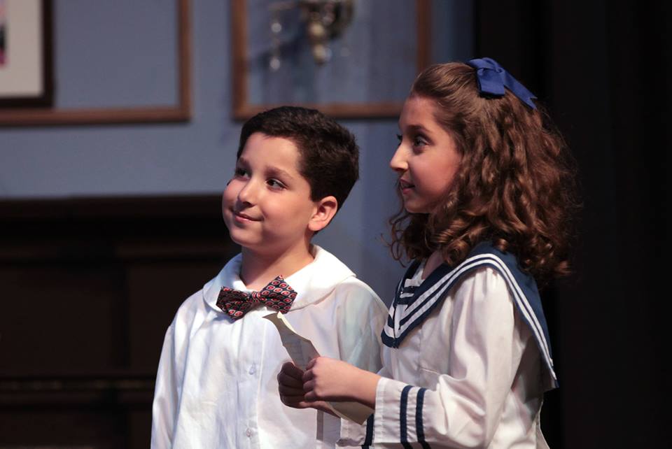 Chaney Goldstein Plays Michael Banks in Pentucket Players' Production of Mary Poppins (2015)